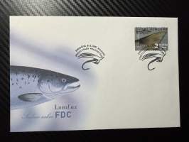 27.1.1999 FDC -kirje / ensipäivänkuori