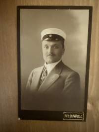 Valokuvaamo Atelier Apollo, Helsinki -visiittikorttivalokuva / visitcard photo - cdv