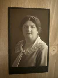 Valokuvaamo Nyblin, Helsinki -visiittikorttivalokuva / visitcard photo - cdv