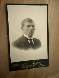 Valokuvaamo Atelier Apollo, Turku -visiittikorttivalokuva / visitcard photo - cdv