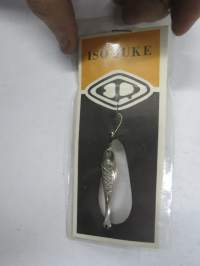 Iso-Juke -pilkki, väri