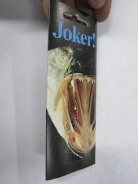 Joker - Pekka Mikkola & Co Oy, Parola -pilkki, käyttämätön, alkuperäispakkauksessaan