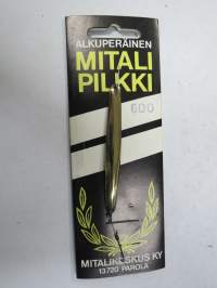 Mitali Pilkki 600, väri