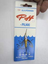 PH-pilkki 51 kellertävä, käyttämätön, alkuperäispakkauksessaan