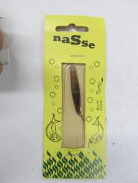 Nasse-pilkki kupari-hopea, käyttämätön, alkuperäispakkauksessaan