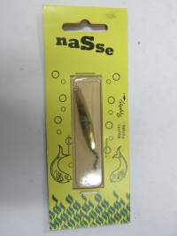 Nasse-pilkki, sävy messinki, käyttämätön, alkuperäispakkauksessaan