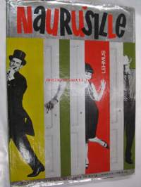 Naurusille - kaskuja naisista, miehistä ja siitä - rakkaudesta