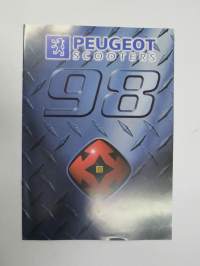 Peugeot Scooters (skootterit) 1998 -myyntiesite