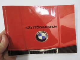 BMW 315, 316, 318i, 320, 323i vm. 1982 -käyttöohjekirja
