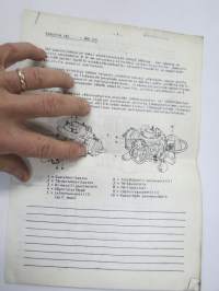 BMW 315 kaasutin 1 B2 -huolto-ohje ja tekniset tiedot monisteena