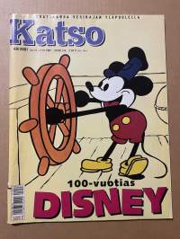 Katso 2001 nr 48, 100 vuotias Disney, Åke Lindman
