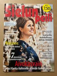 Sielunpeili 2017 nr 8, Aivokasvain, Esko Raine, Tarja Sahari, himmelin herkkyys, Kalevalainen meditaatio