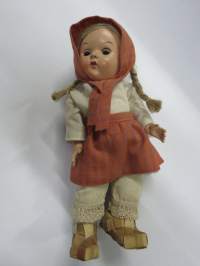 Noitarumpu -matkamuistonukke (Finnish design by Noitarumpu, Rovaniemi)