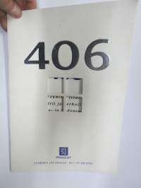 Peugeot 406 1997 -myyntiesite