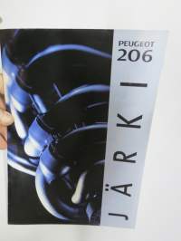 Peugeot 206 Järki & Tunne 1999 -myyntiesite