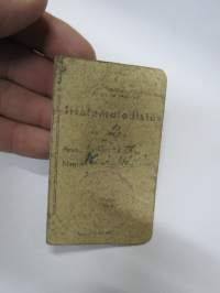 Lomatodistus 1038/7 kpk Iltalomatodistus nr 2 lähetti Kai Mäkinen, oikeutetaan liikkumaan H:gin varuskunta-alueella kaikkina vuorokauden aikoina, kotimajoitus