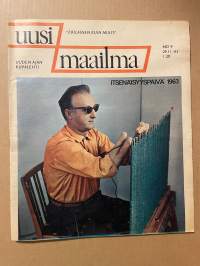 Uusi Maailma 1963 nr 9, Presidentti ja metsän kruunupäät, Pispala, John F. Kennedyn murha