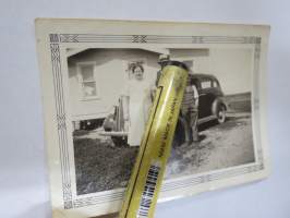 Frank, Elma, Norman Amerikassa -valokuva