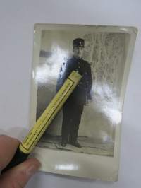 Poliisi, pamppu -valokuva