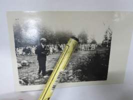 Valokuvaaja - piirileikki -valokuva