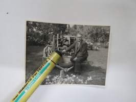 Puutarhajyrsin -valokuva