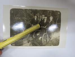 Polkupyöräjengi -valokuva