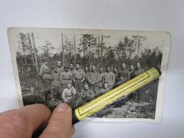 SA jatkosotaporukka -valokuva