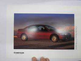 Chrysler Stratus 2.5 V6 A4 LE 1995 -myyntiesite