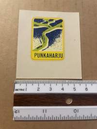Punkaharju -siirtokuva / vesisiirtokuva / dekaali -1960-luvun matkamuisto