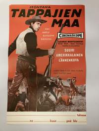 Montana - Tappajien maa -elokuvajuliste