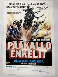 Pääkalloenkelit - Dödskalle änglarna -elokuvajuliste