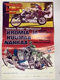 Kromia ja kuumaa nahkaa - Krom och hett läder 