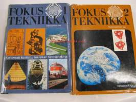 Fokus-Tekniikka 1-2. Kertovasti kuvitettu tekniikan tietosanakirja
