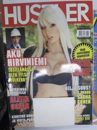 Hustler 2013 nr 3 -adult graphics magazine / aikuisviihdelehti