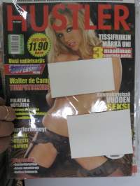 Hustler 2007 nr 1 -adult graphics magazine / aikuisviihdelehti