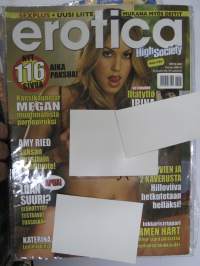 Erotica 2009 nr 2 -adult graphics magazine / aikuisviihdelehti