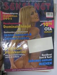 Seksi.Net 2005 nr 3 -adult graphics magazine / aikuisviihdelehti