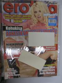 Erotica 2006 nr 1 -adult graphics magazine / aikuisviihdelehti