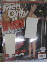 Men Only  vol 64. nr 10 -adult graphics magazine / aikuisviihdelehti