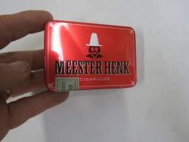 Meester Henk Cigarillos -sikarilaatikko