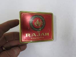 Rajah nr 3 Cigarettes P.C. Rettig -tupakkalaatikko, peltiä