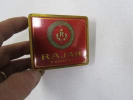 Rajah nr 3 Cigarettes P.C. Rettig -tupakkalaatikko, peltiä