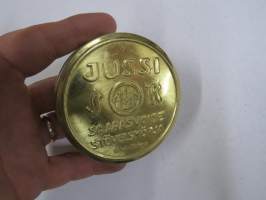 SOK Jussi Saapasvoide / Stövelsmörja -peltipurkki