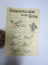Harrastelijain Uutis-Aitta 1958 nr 1