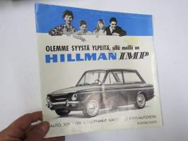 Hillman Imp -myyntiesite