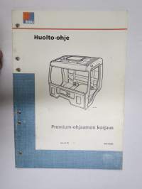 Sisu kuorma-autot - Huolto-ohje - Premium-ohjaamon korjaus -korjaamokirjasarjan osa
