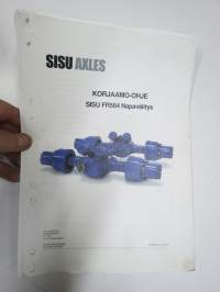 Sisu Axles Sisu FR564 Napavälitys Korjaamo-ohje