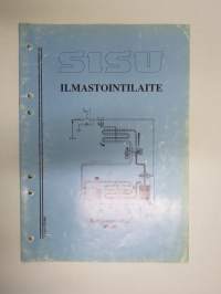 Sisu kuorma-autot - Huolto-ohje - Ilmastointilaite -korjaamokirjasarjan osa 08.90