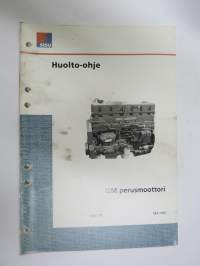 Sisu kuorma-autot - Huolto-ohje - ISM perusmoottori -korjaamokirjasarjan osa