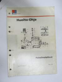 Sisu kuorma-autot - Huolto-ohje - Paineilmalaitteet -korjaamokirjasarjan osa